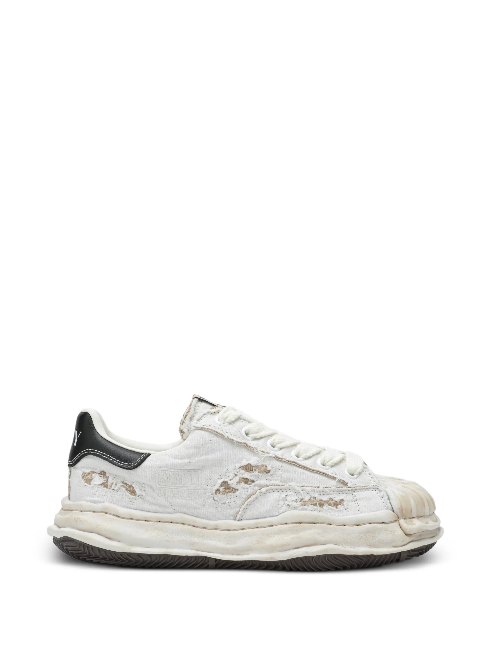 Blakey OG Sole Ripped lace-up sneakers