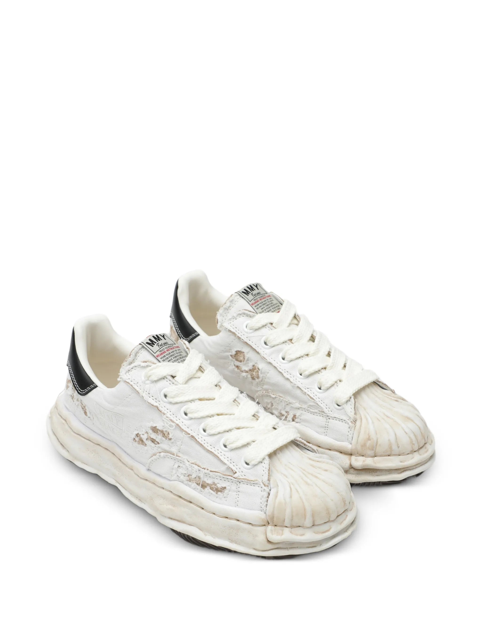 Blakey OG Sole Ripped lace-up sneakers