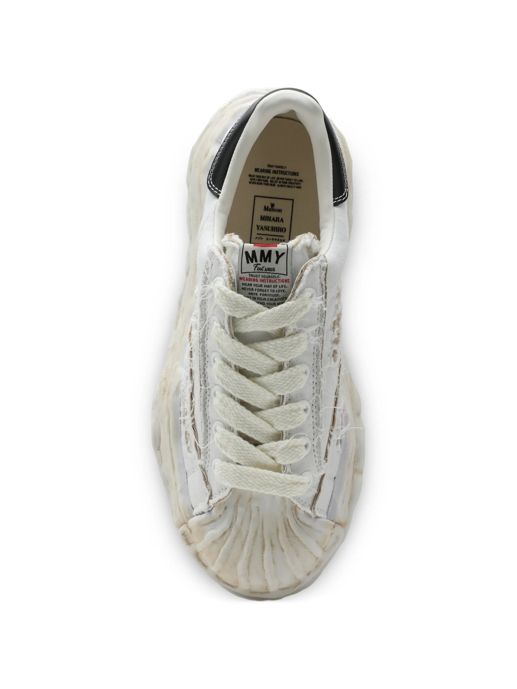 Blakey OG Sole Ripped lace-up sneakers