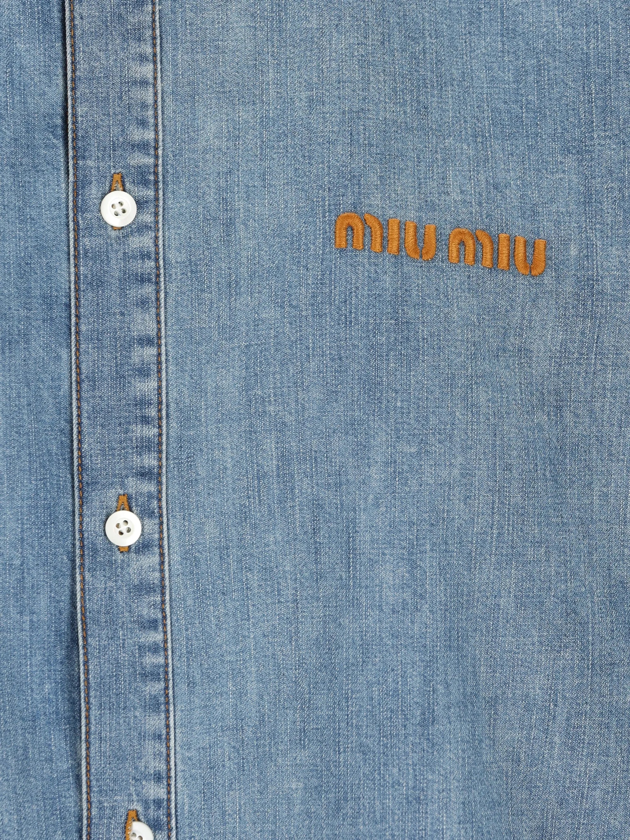chambray shirt