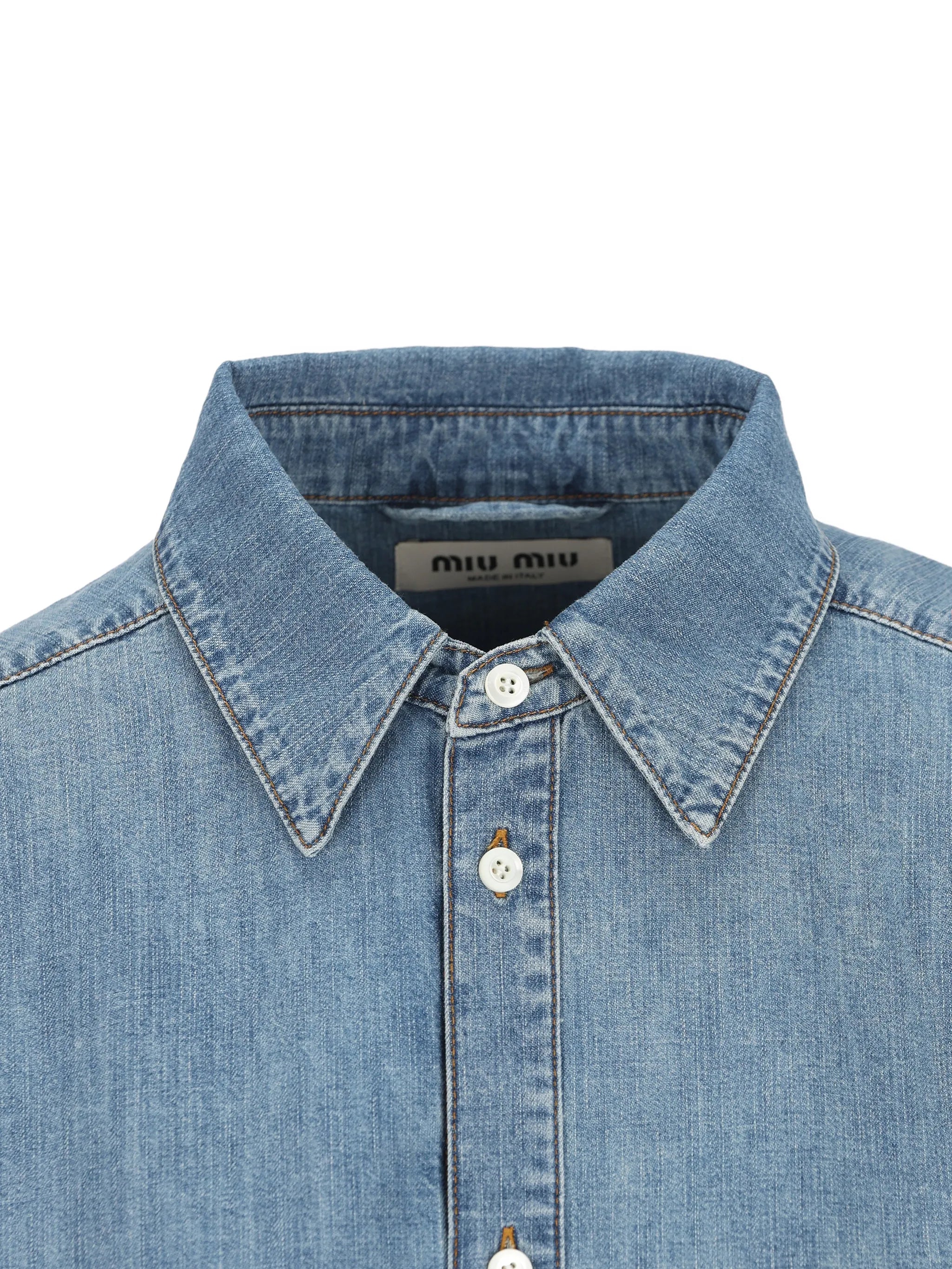 chambray shirt