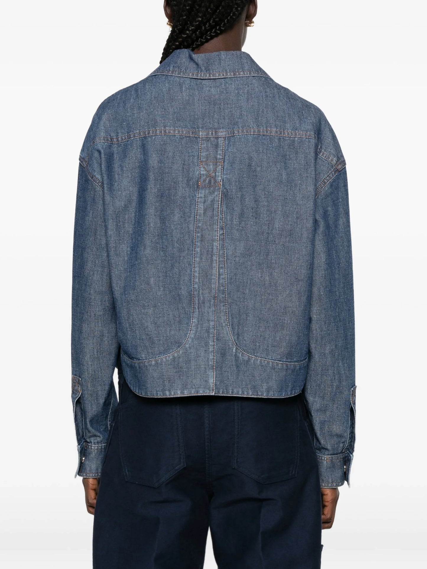 logo-patch patch-pocket jacket