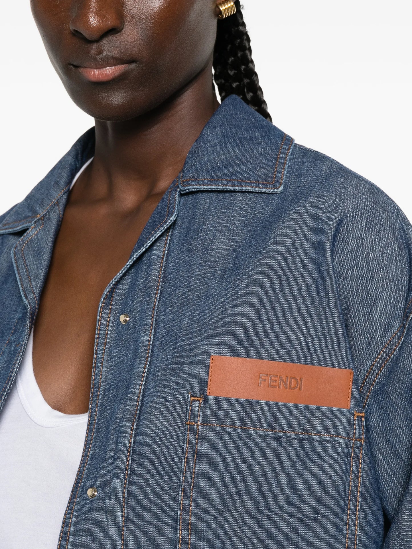 logo-patch patch-pocket jacket