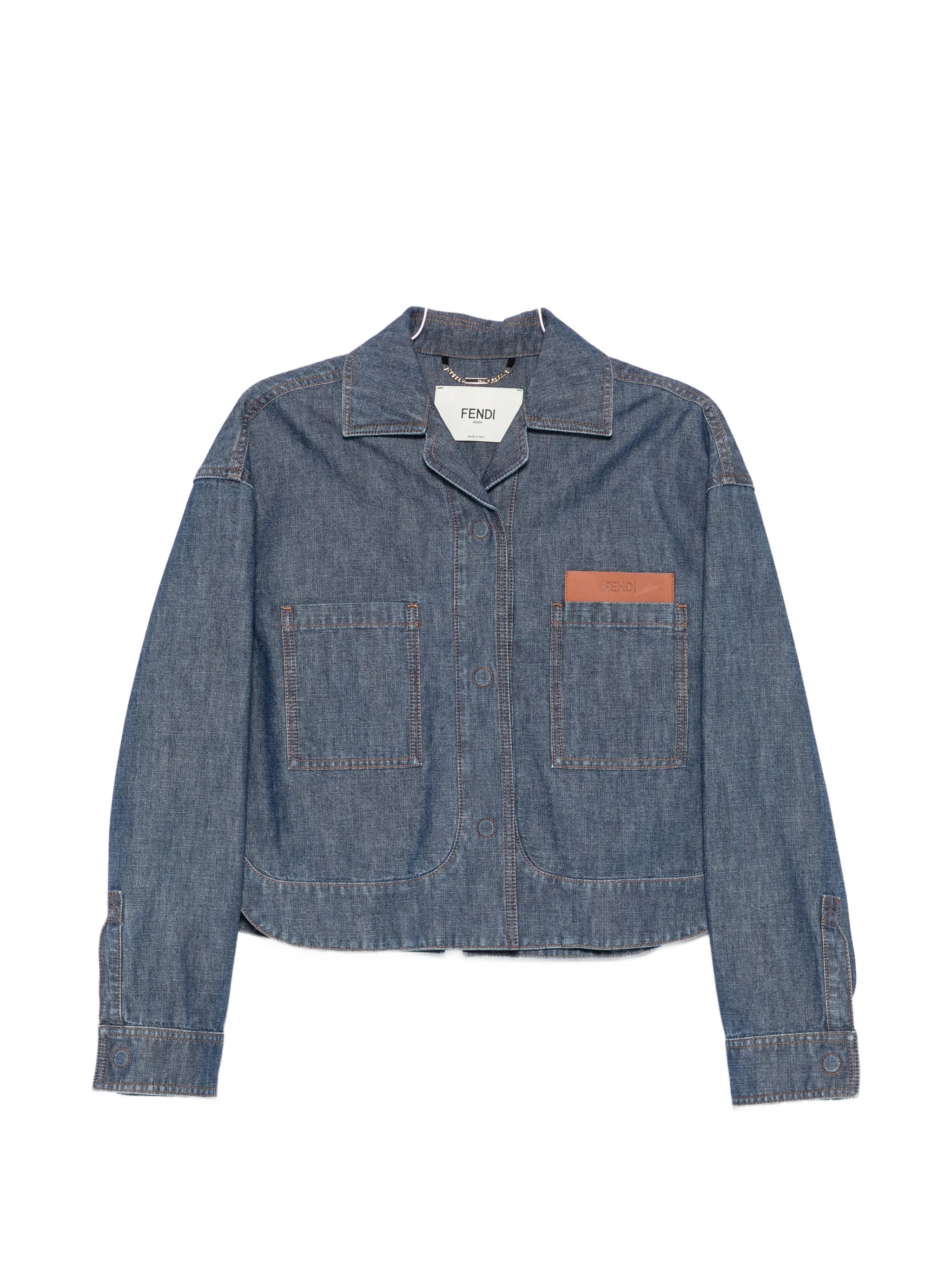 logo-patch patch-pocket jacket