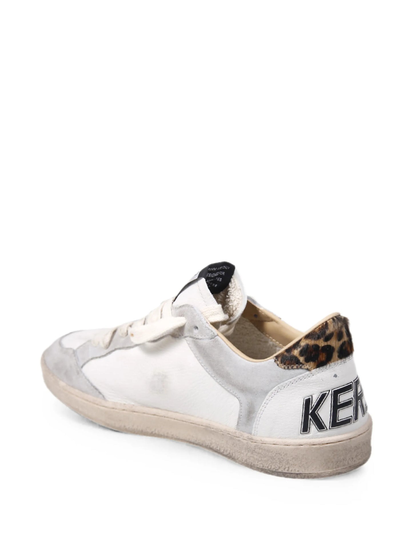 Ball Star leopard-print sneakers