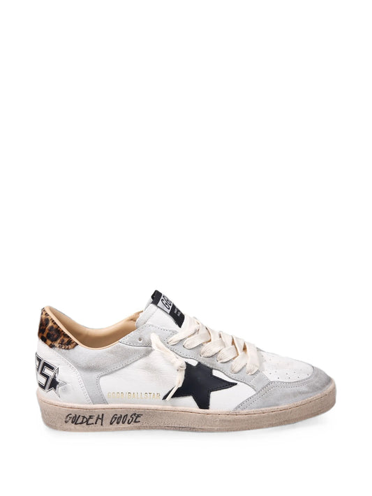 Ball Star leopard-print sneakers