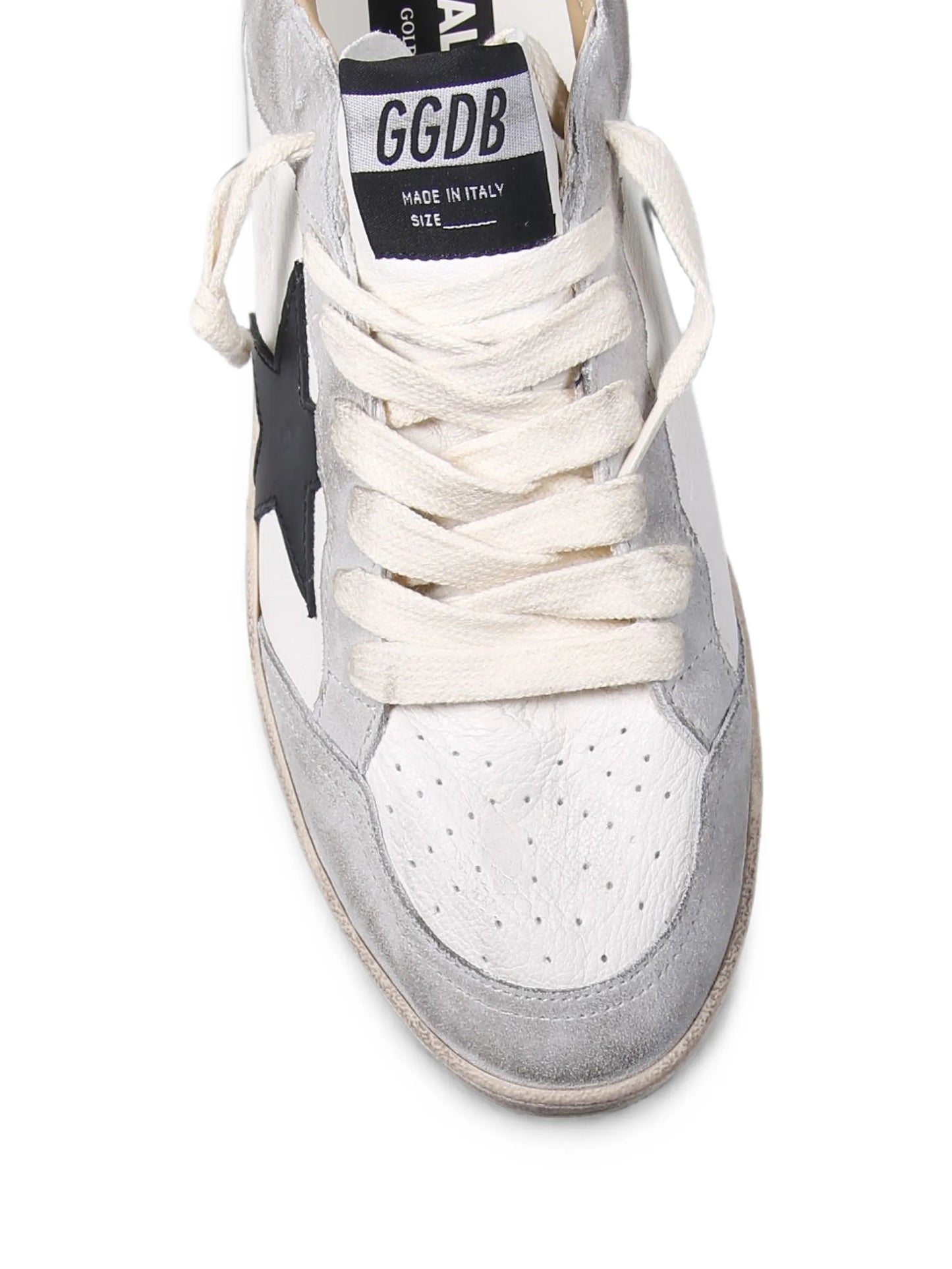 Ball Star leopard-print sneakers