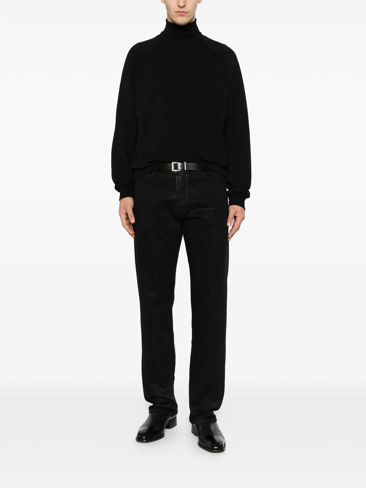 organic cotton crew neck sweatshirt
