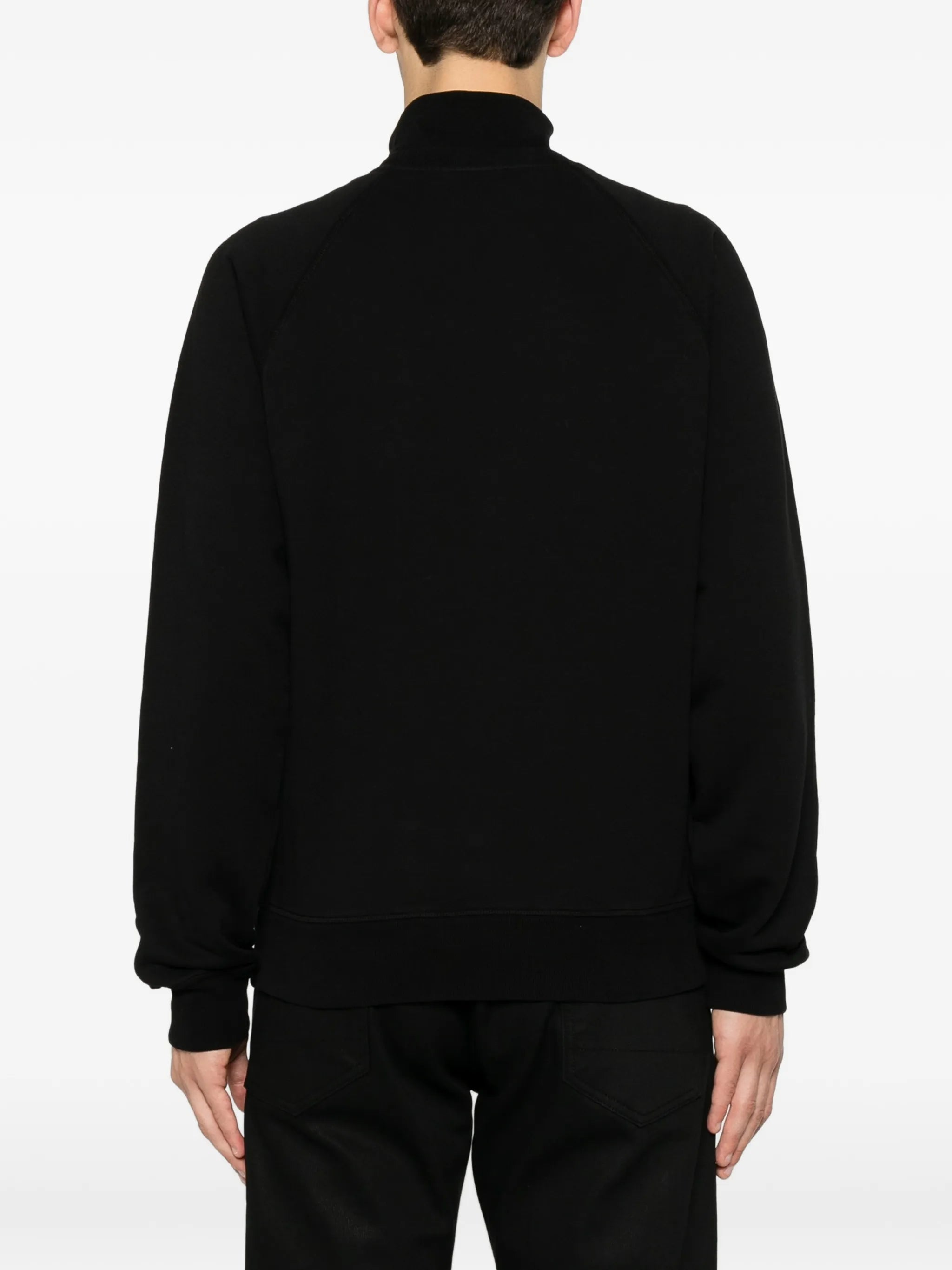 organic cotton crew neck sweatshirt