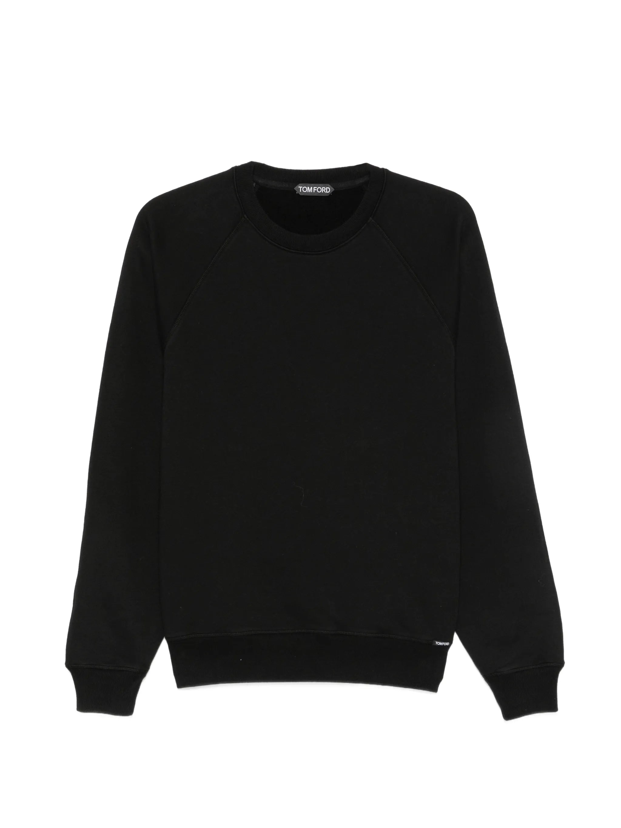 organic cotton crew neck sweatshirt