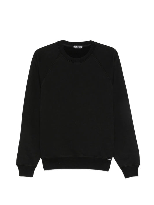 organic cotton crew-neck sweatshirt