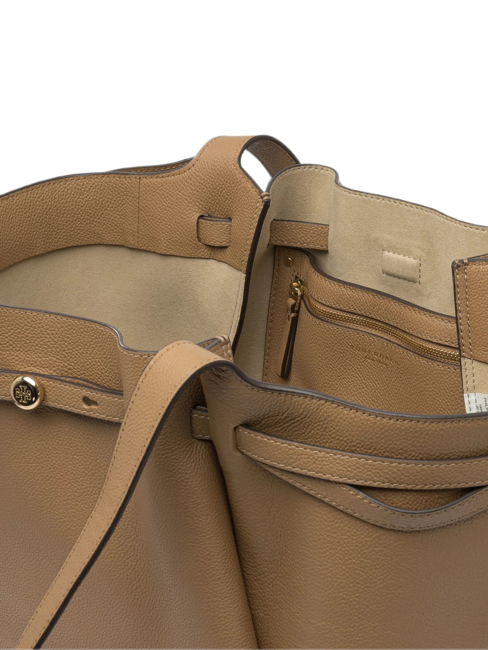 Romy belted tote bag