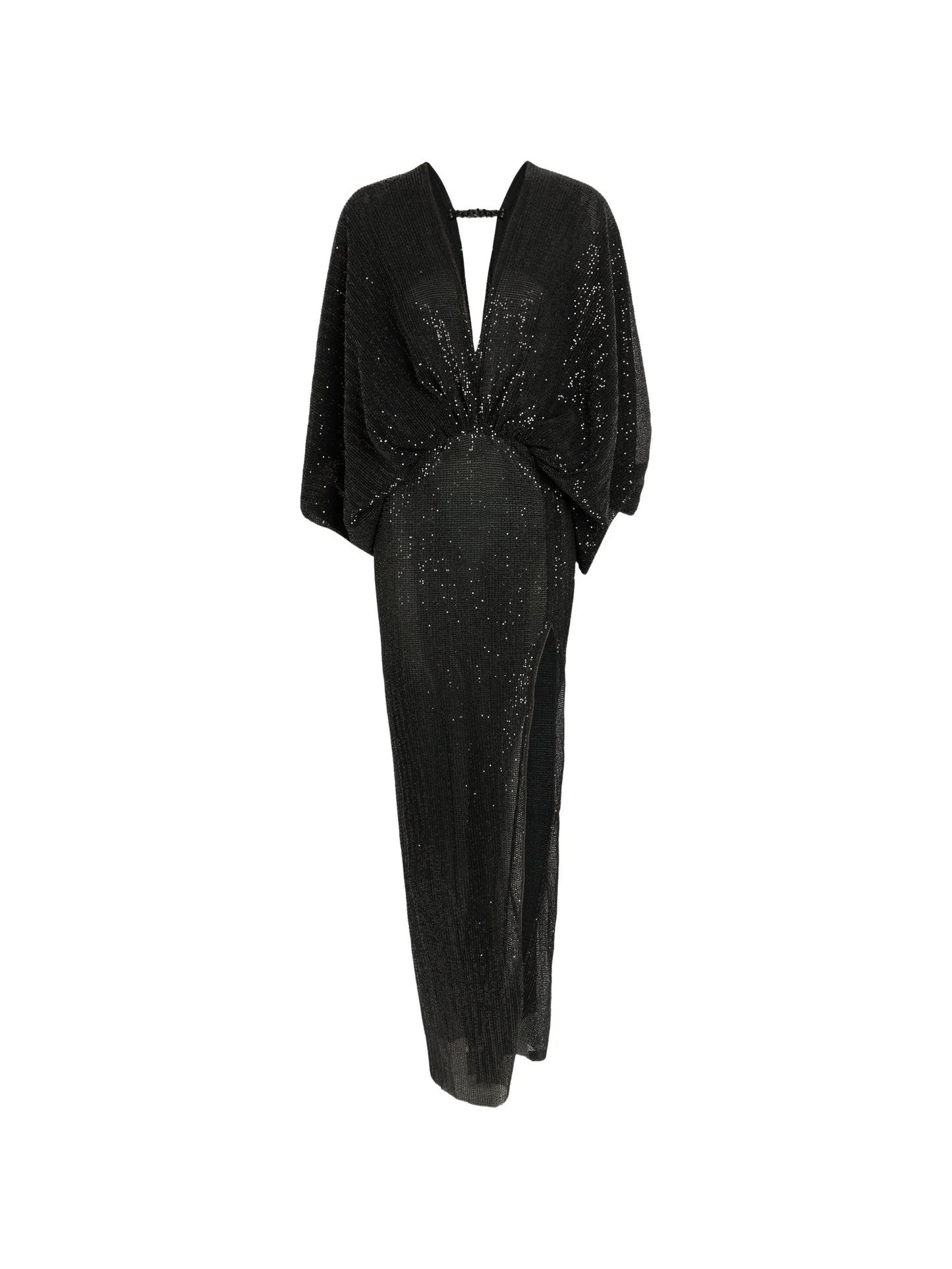 Paradiso pleated maxi dress