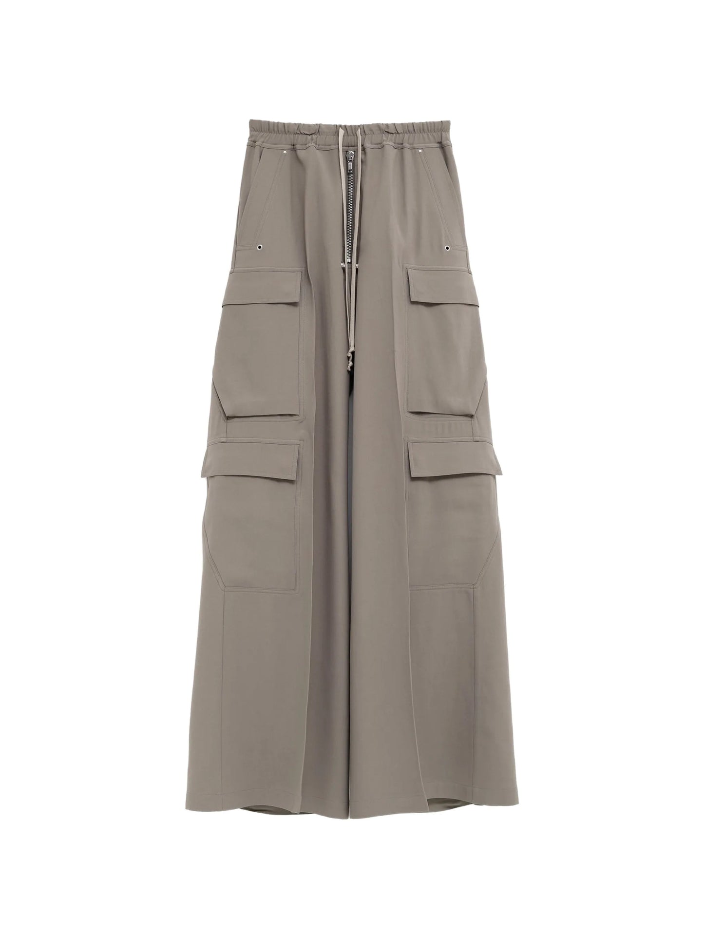 wide-leg cargo pants