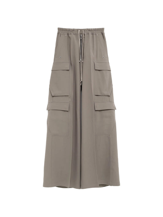 wide-leg cargo pants