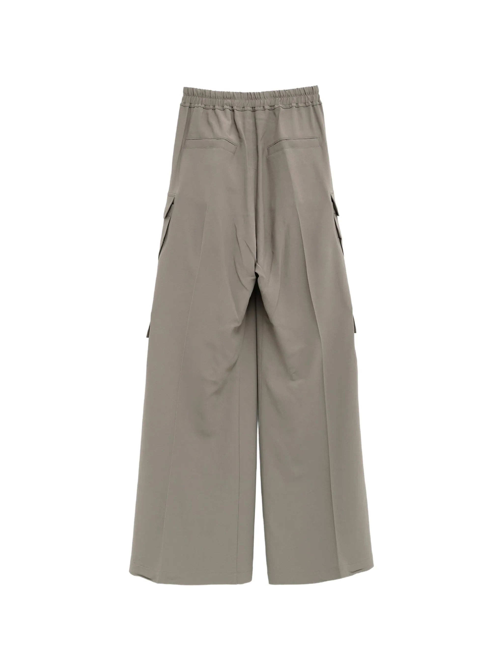 wide-leg cargo pants