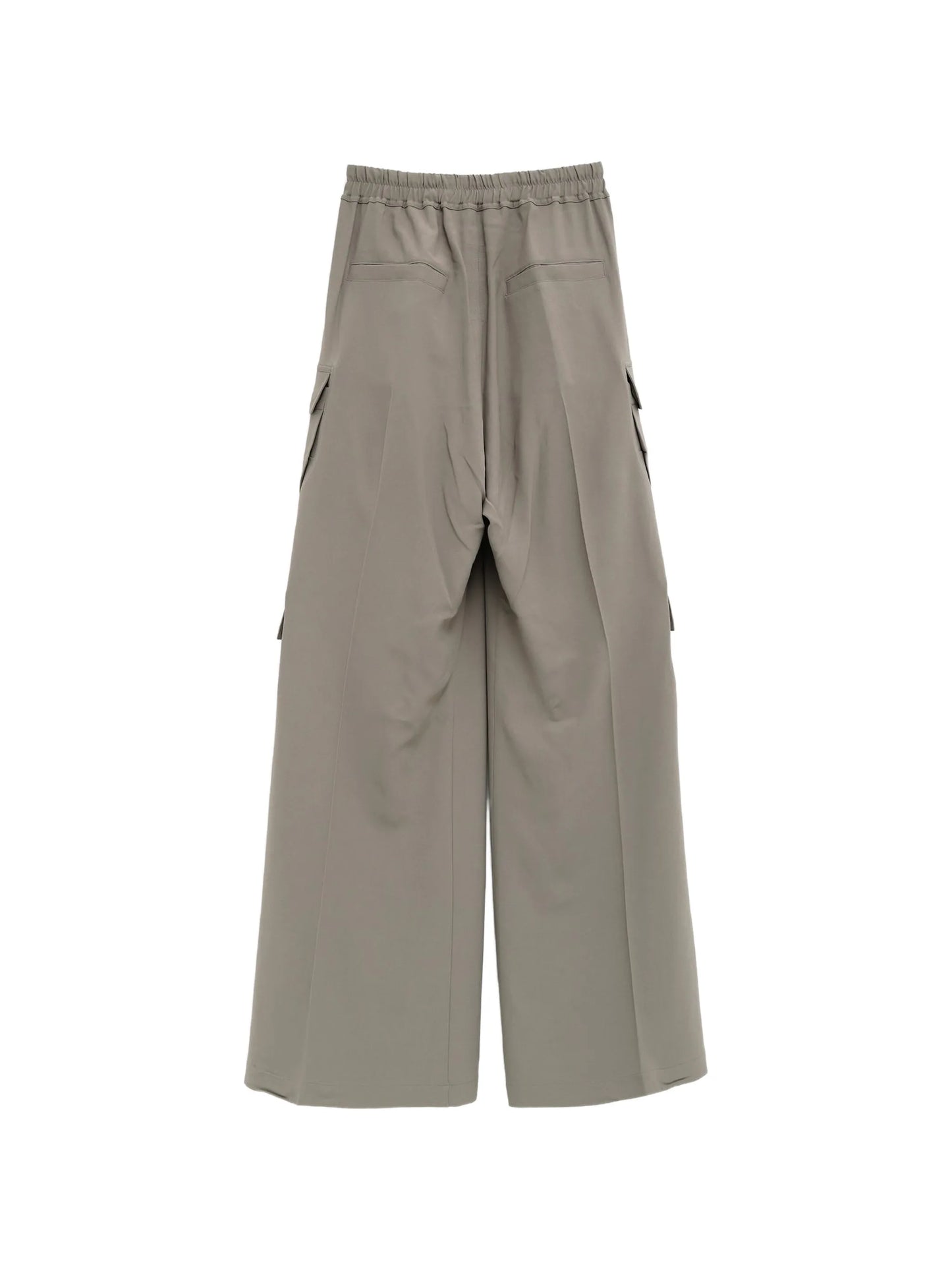 wide-leg cargo pants