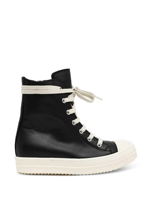 Tower leather high-top sneakers