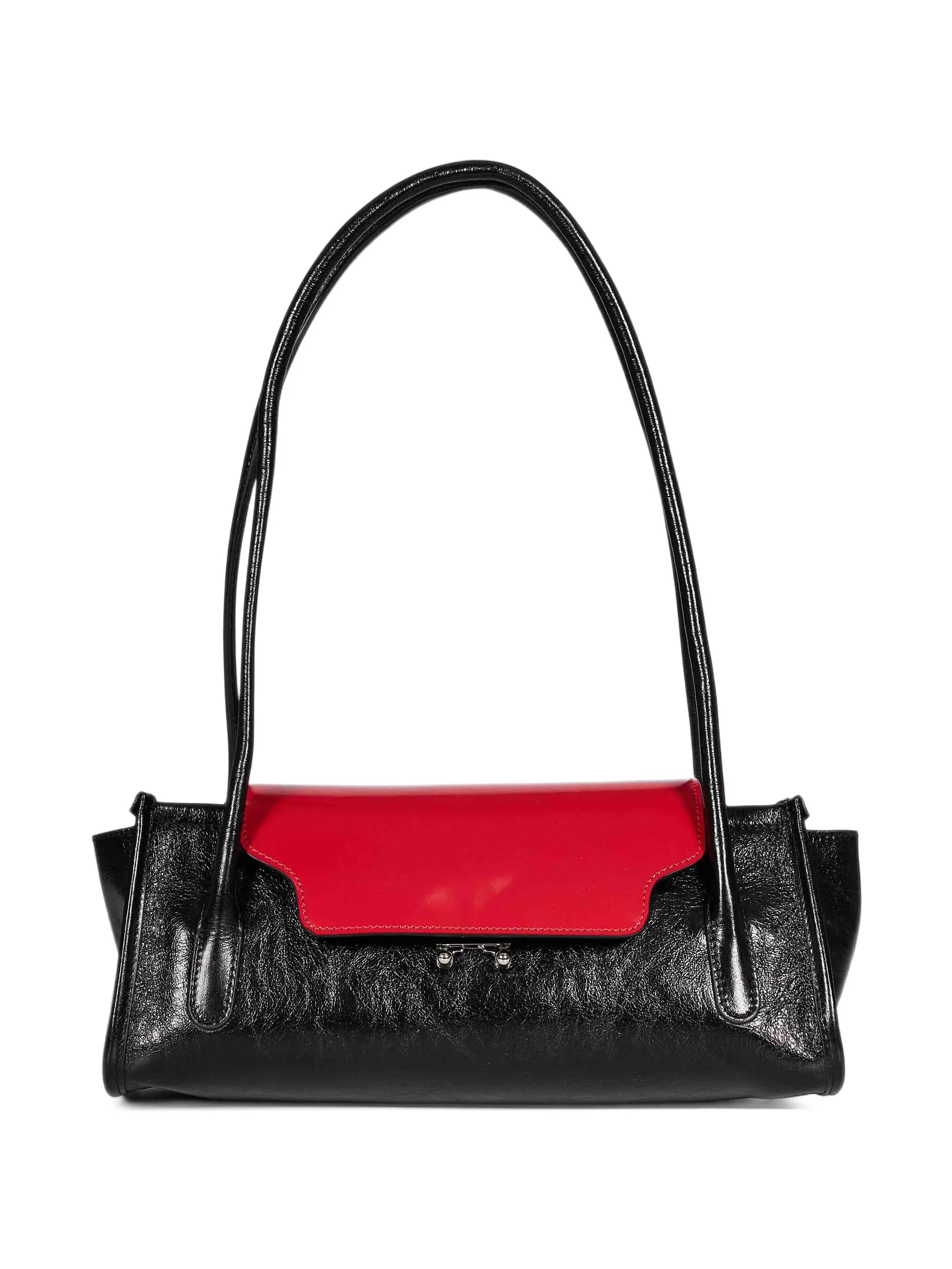 leather Trunkette bag