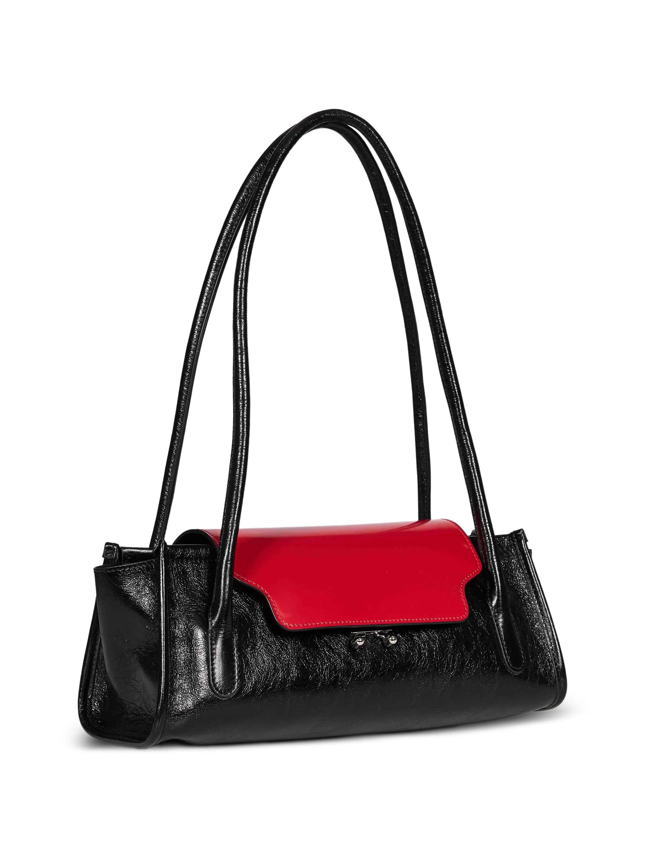 leather Trunkette bag