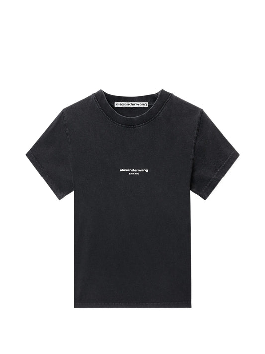 logo-print T-shirt