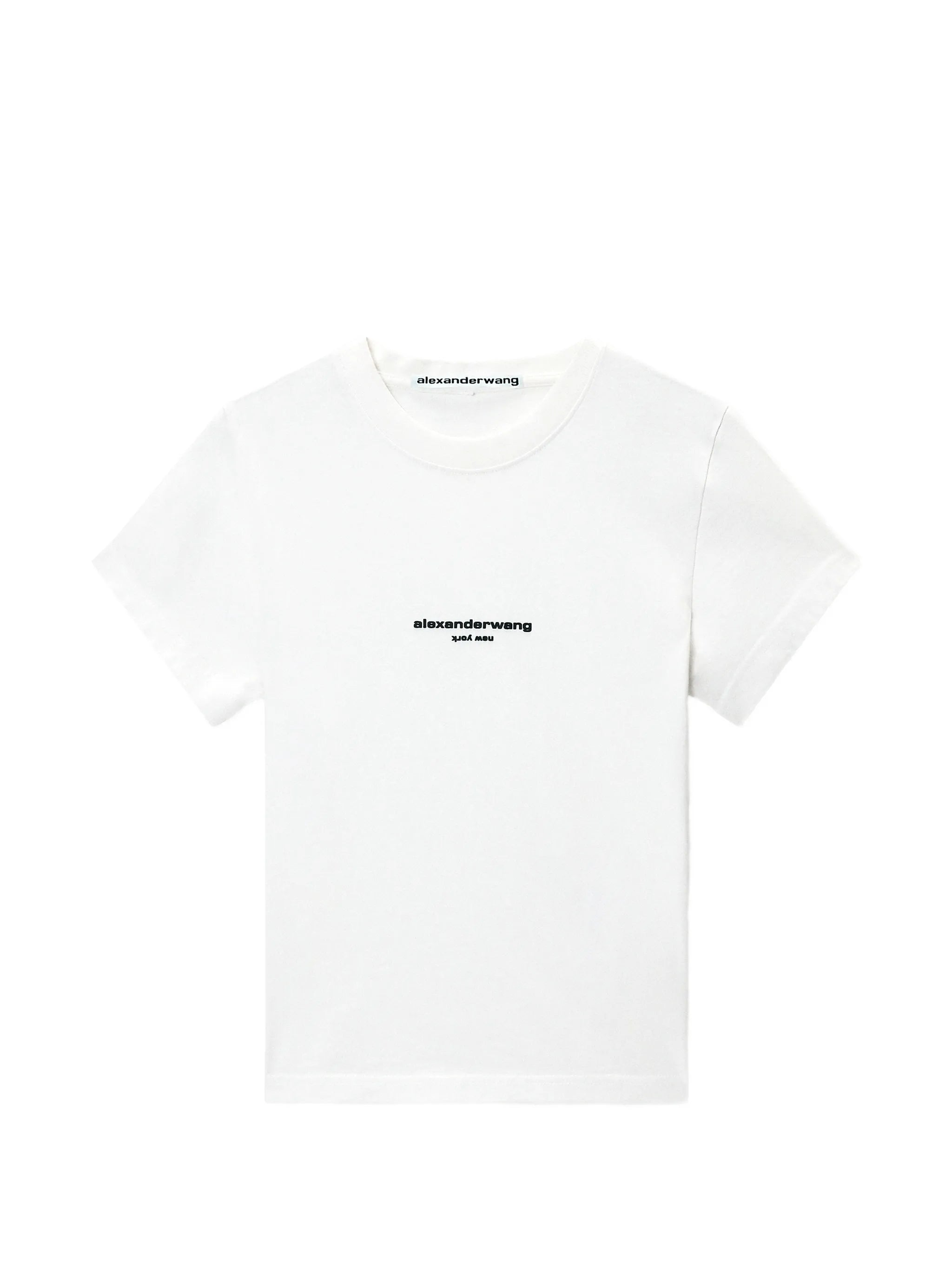logo-print T-shirt