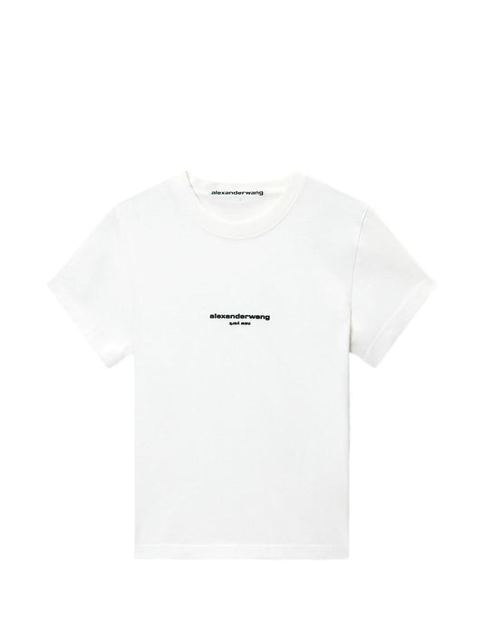 logo-print T-shirt