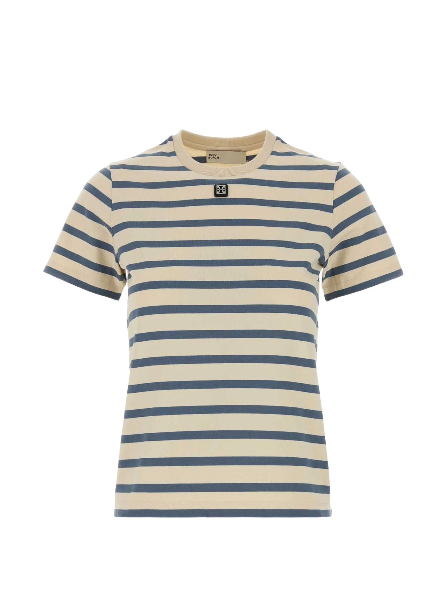 striped cotton T-shirt