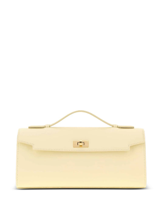 Mortimer leather tote bag