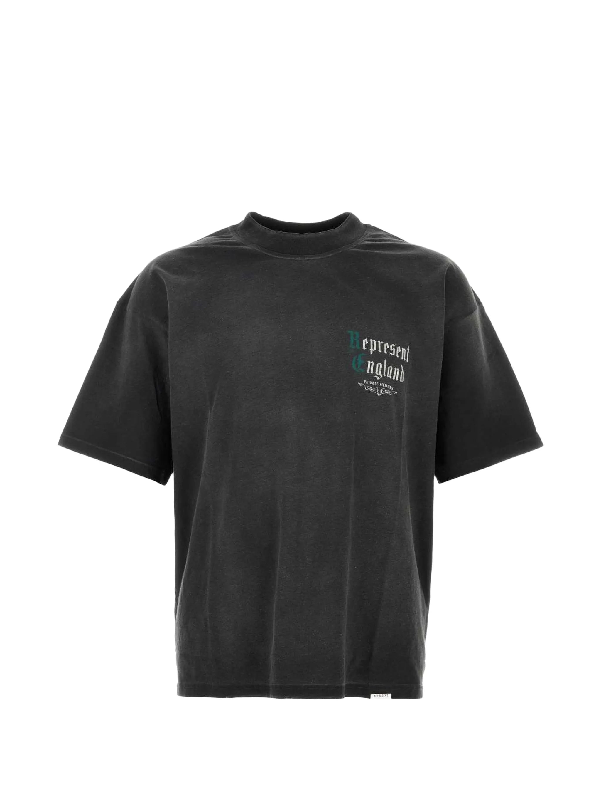 logo-print T-shirt