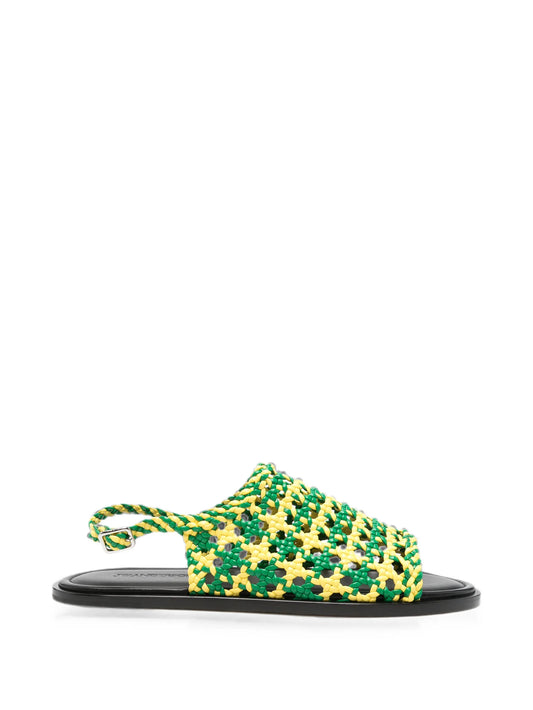 slingback sandals