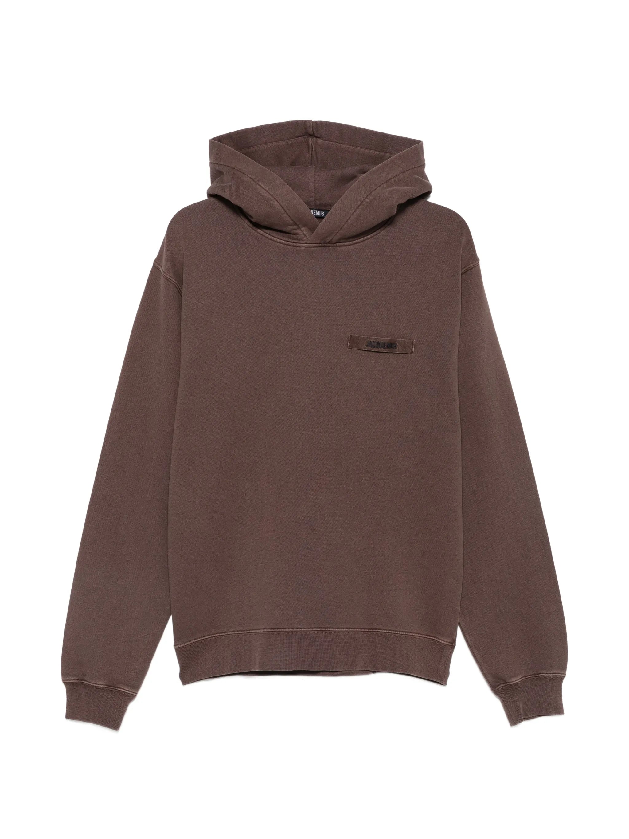 The Gros Grain hoodie