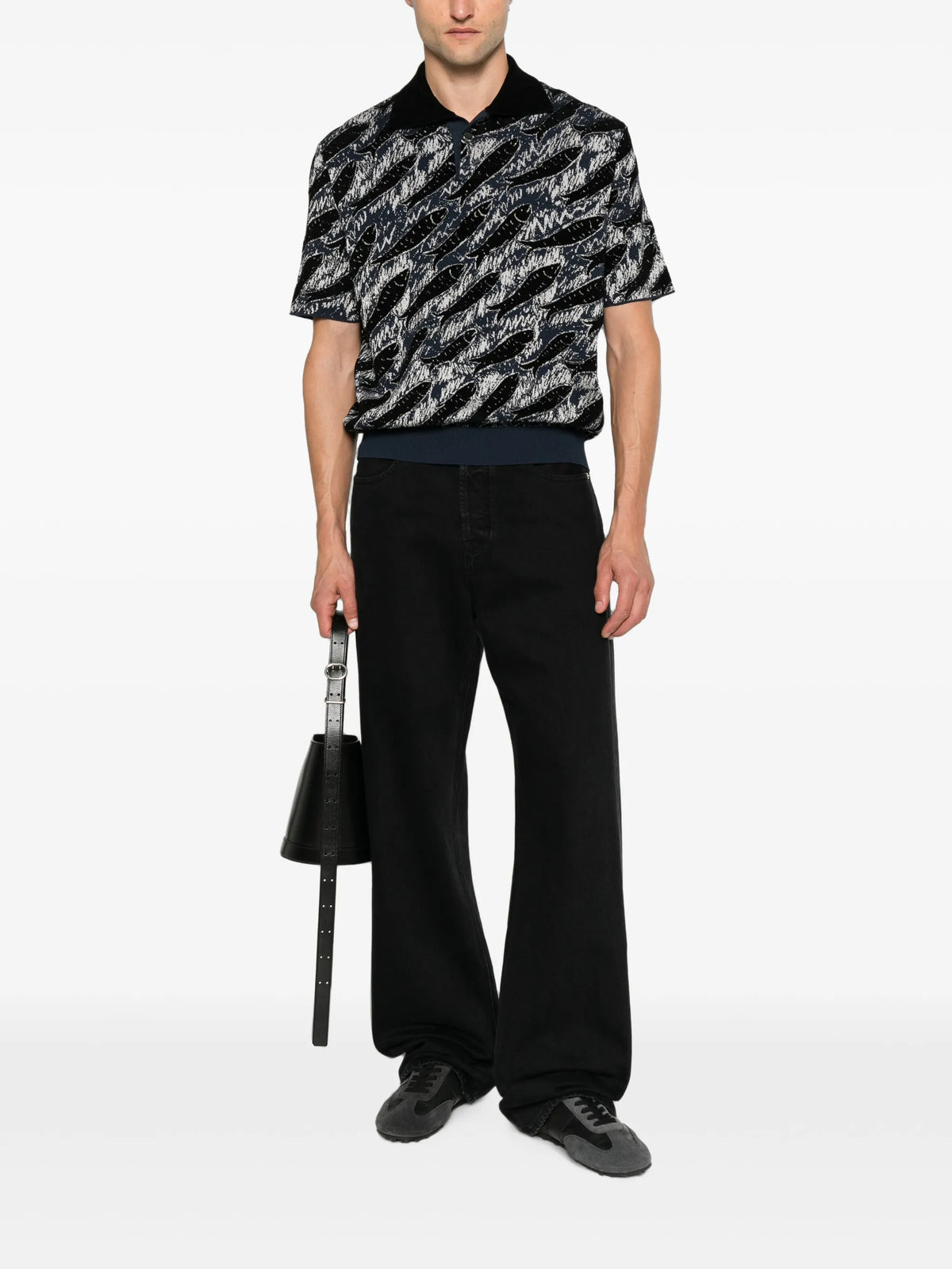 The Poisson polo shirt