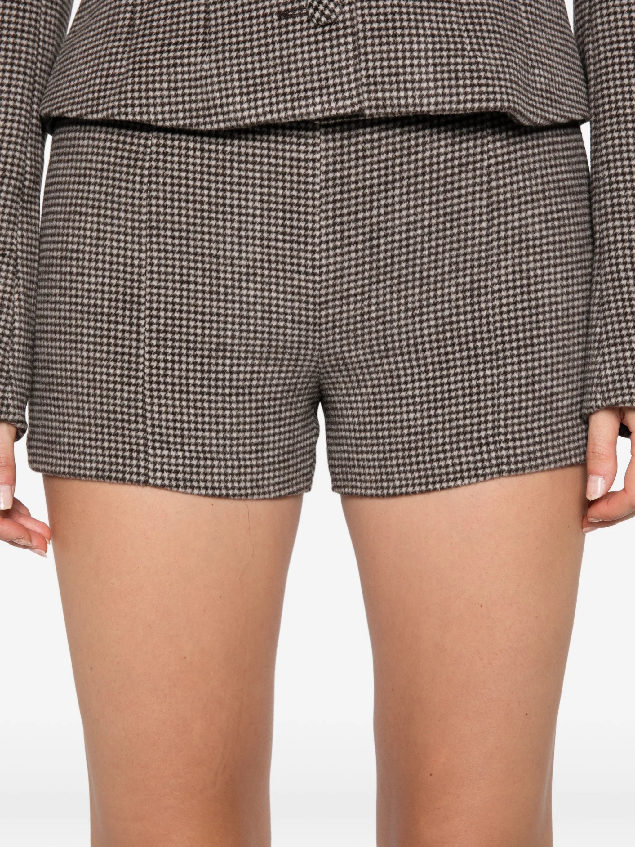 Straight Talker herringbone shorts