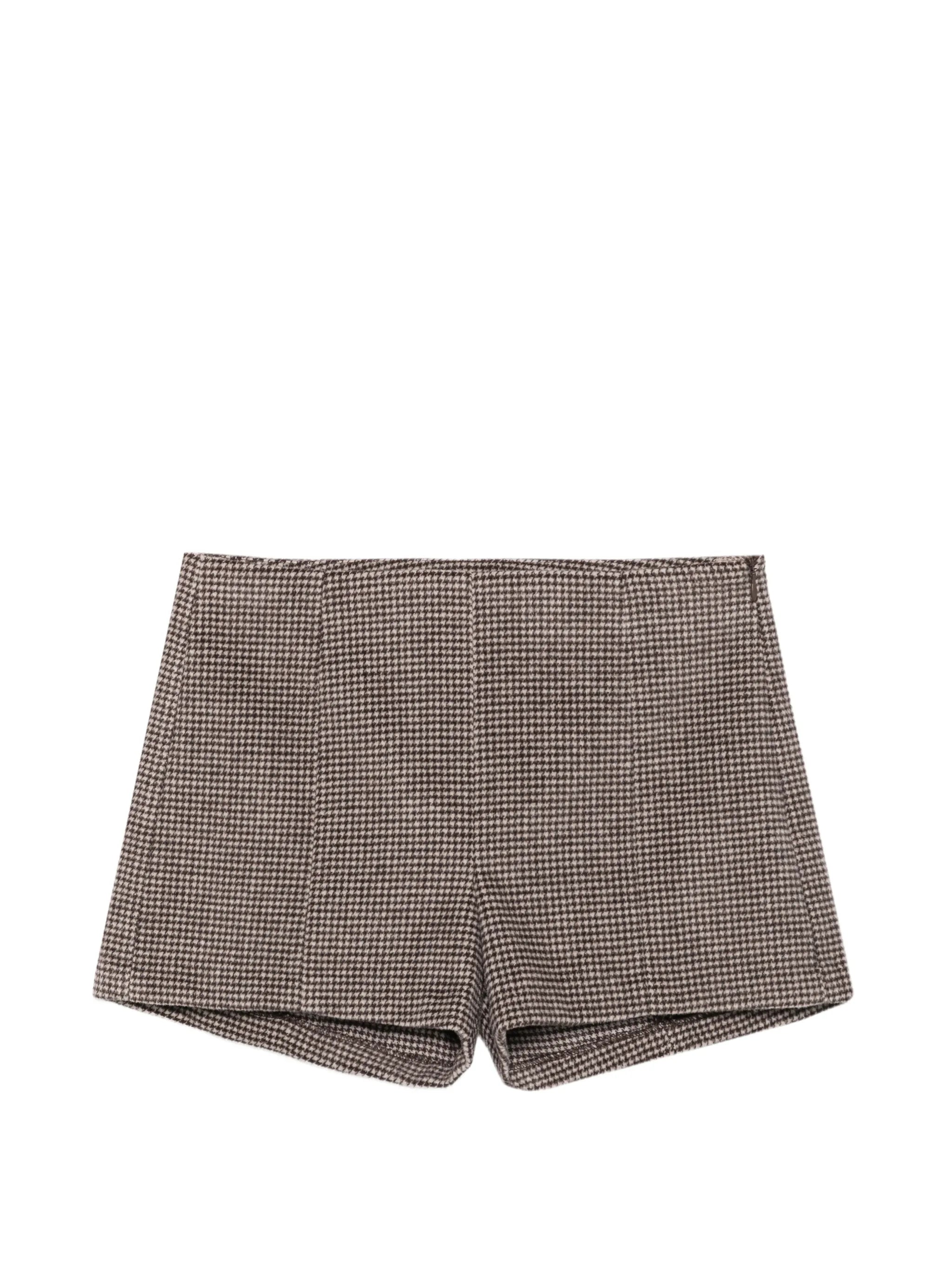 Straight Talker herringbone shorts