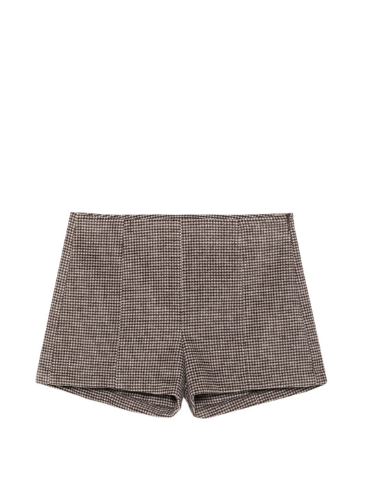 Straight Talker herringbone shorts