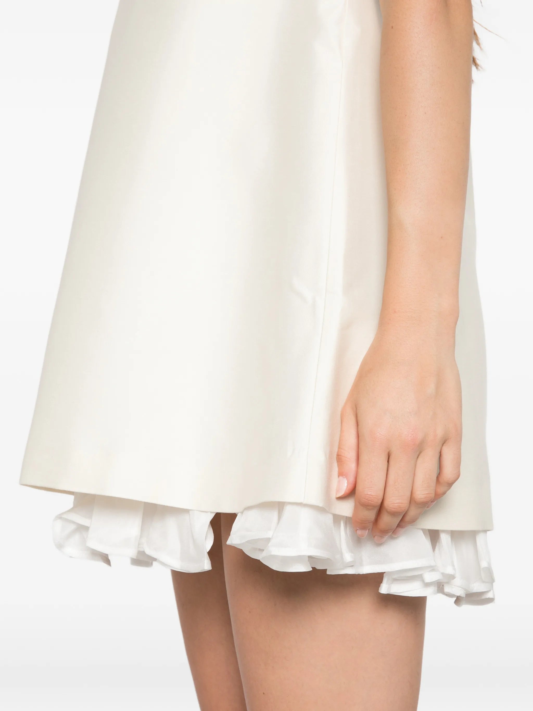 Someday Soon ruffled mini dress