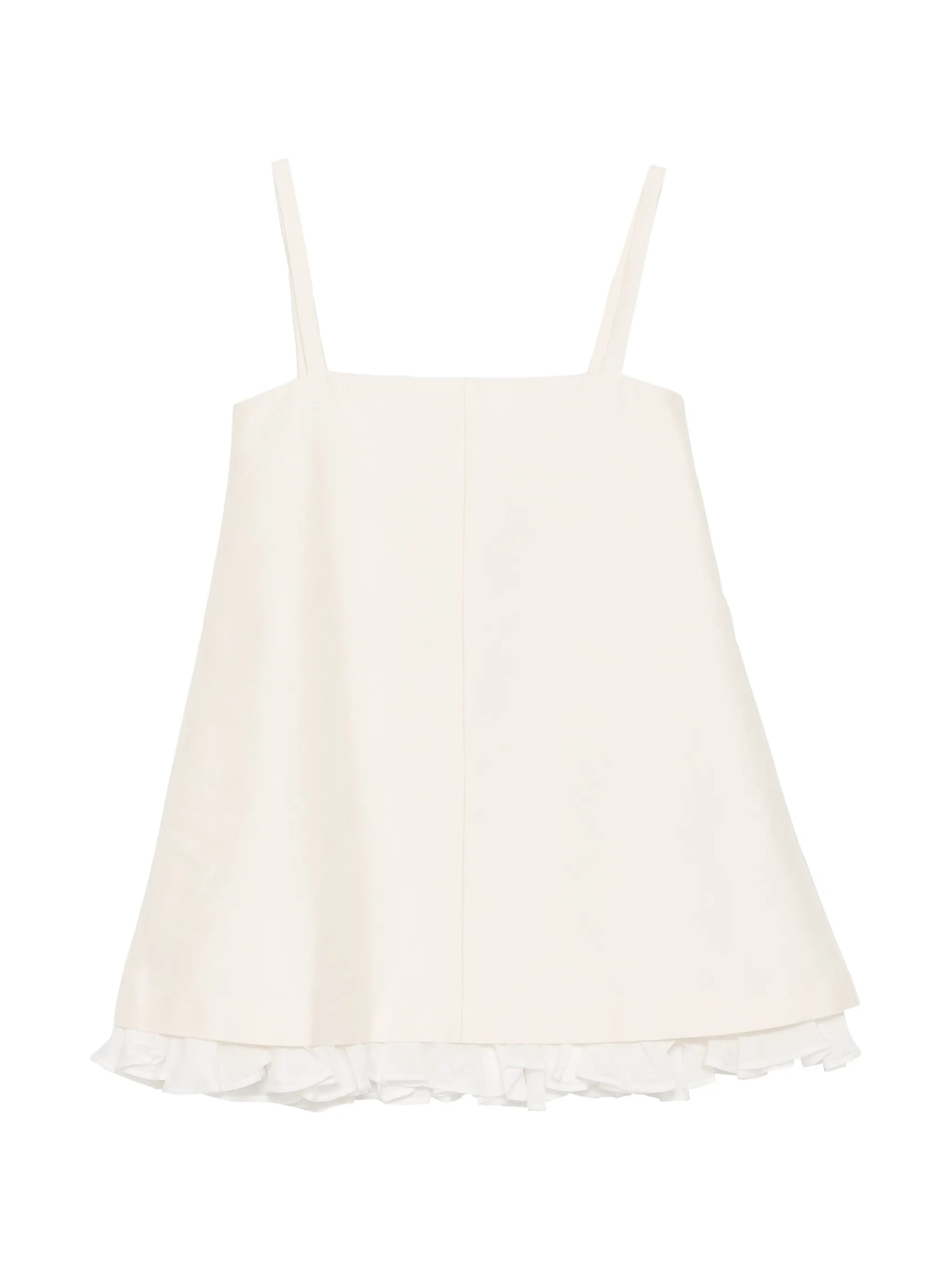 Someday Soon ruffled mini dress