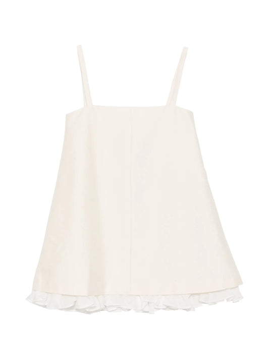 Someday Soon ruffled mini dress