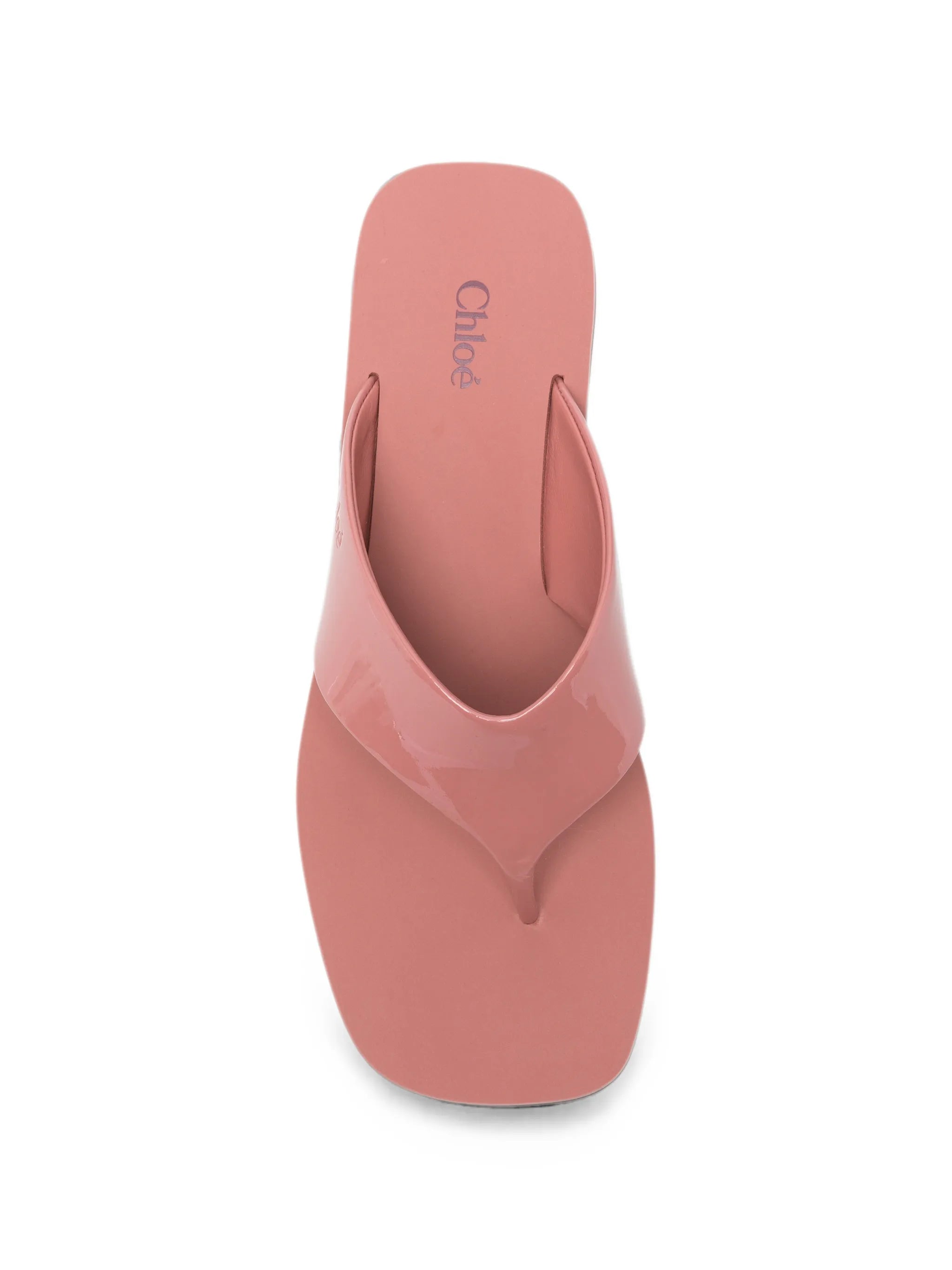 Swimming Cool striped wedge sandals