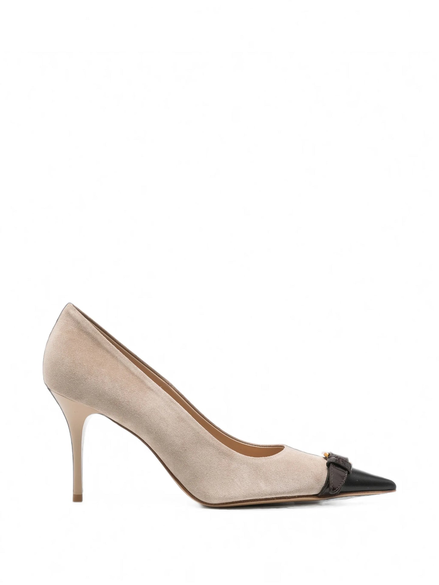 buckle-detail pumps