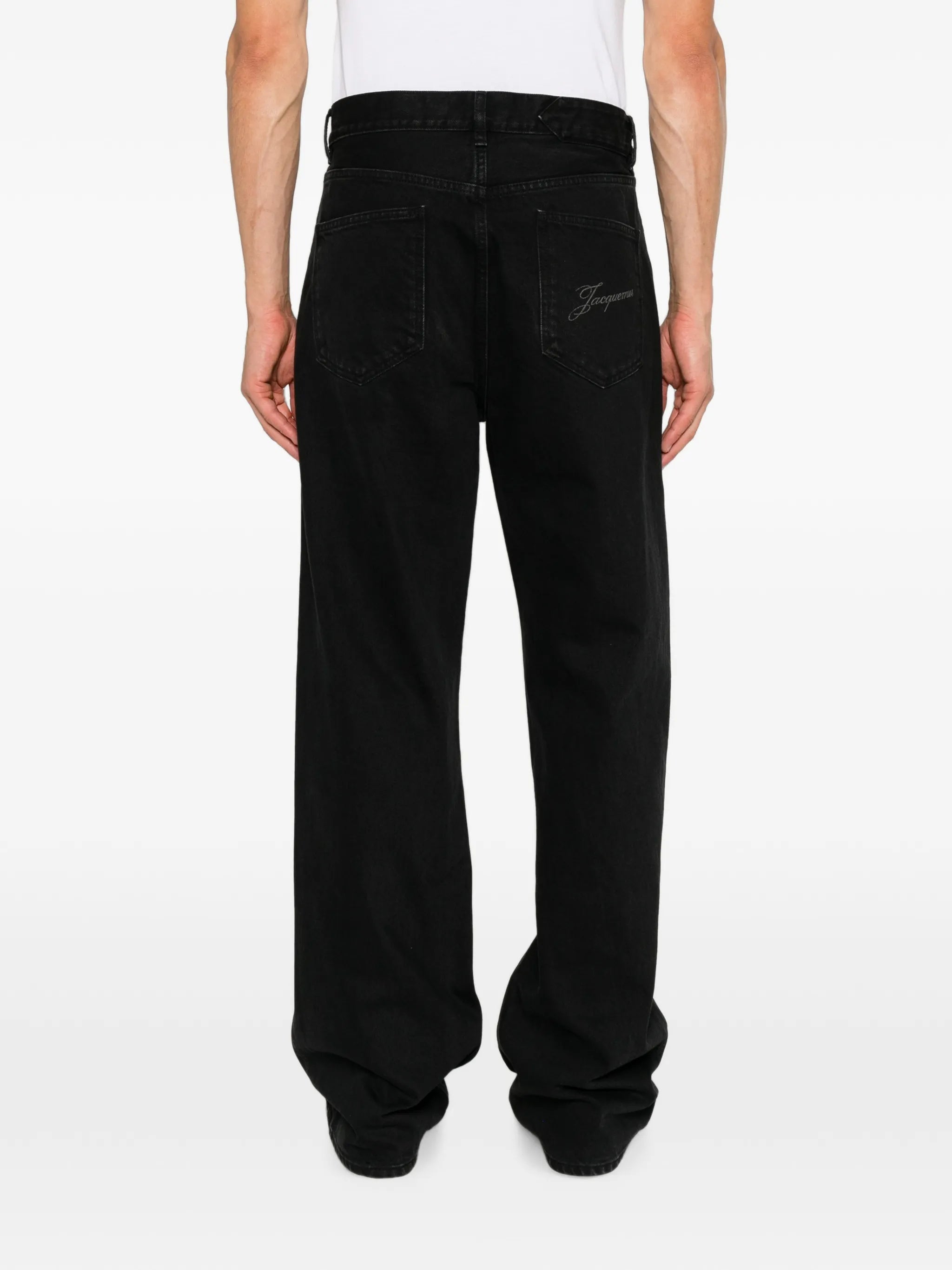 De-Nimes straight-cut jeans