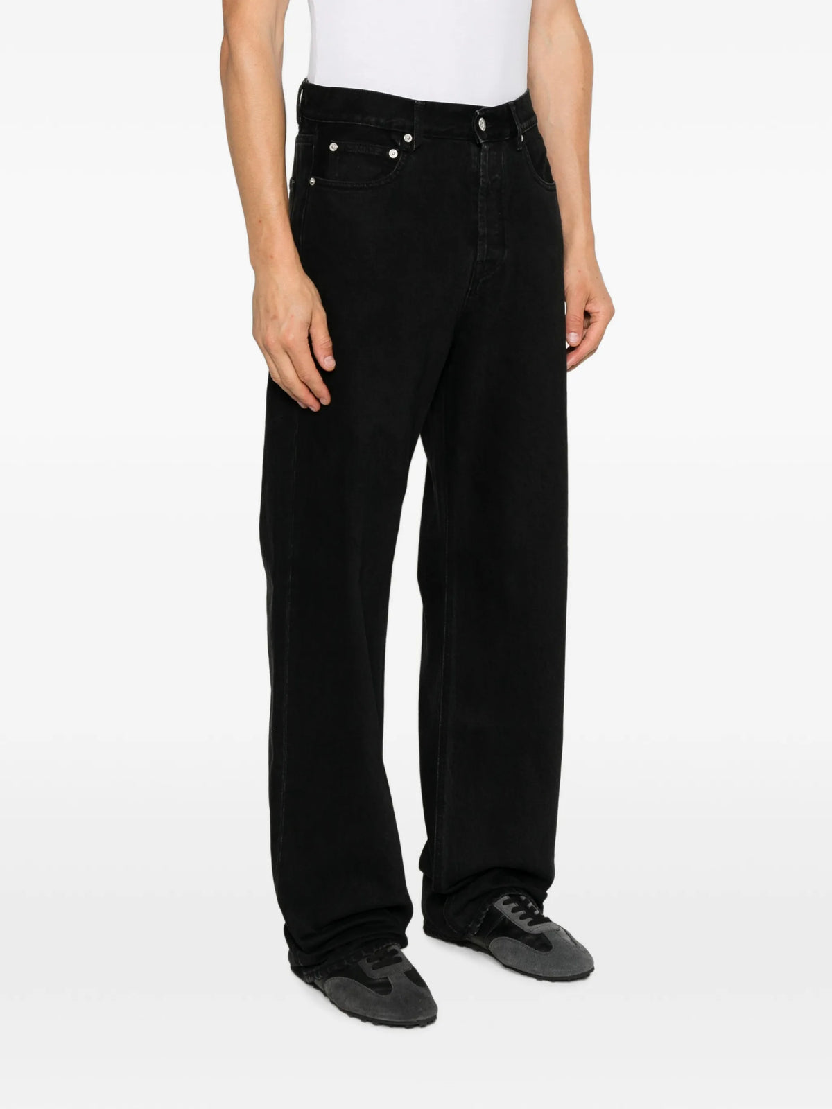 De-Nimes straight-cut jeans