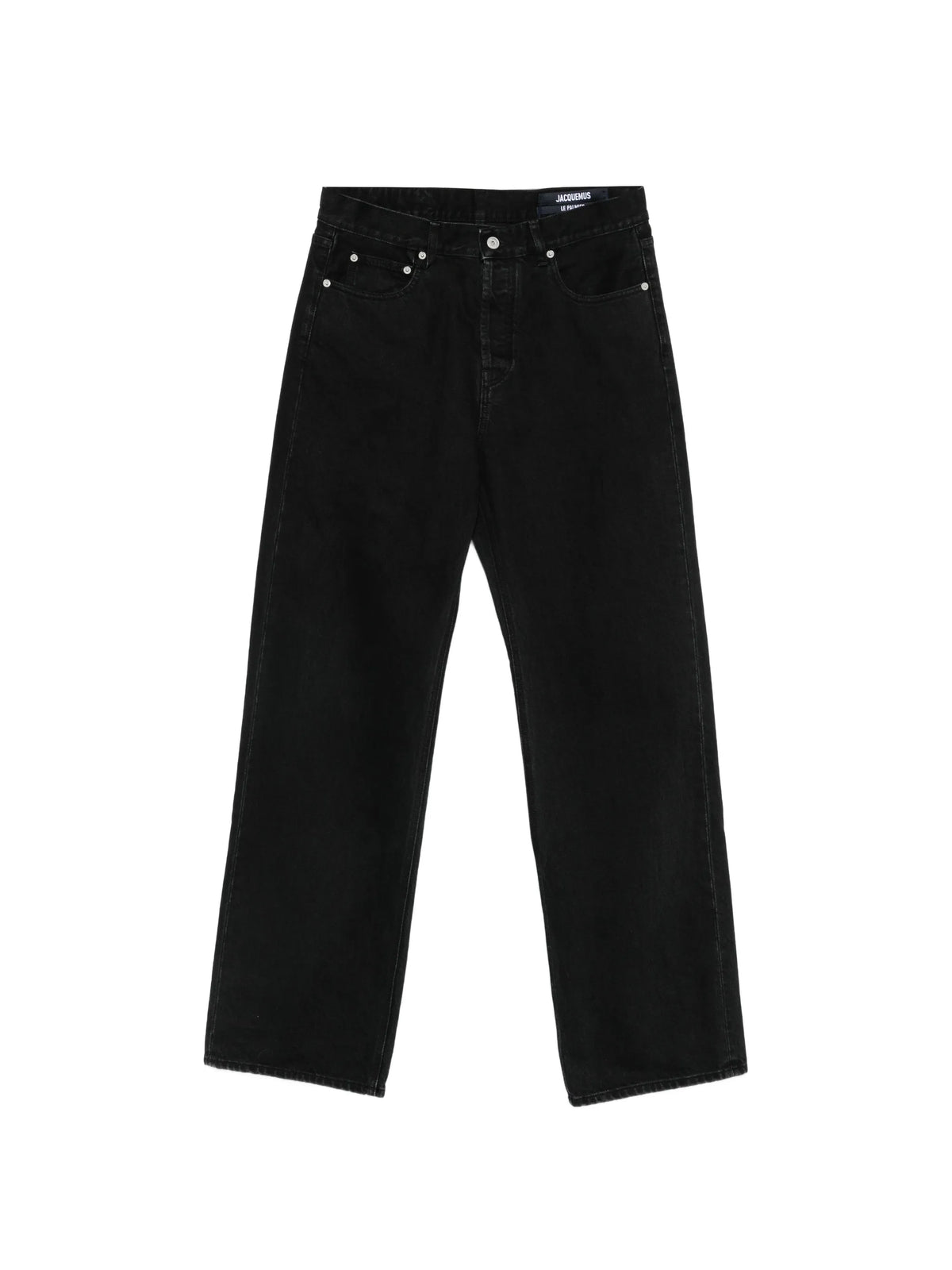 De-Nimes straight-cut jeans