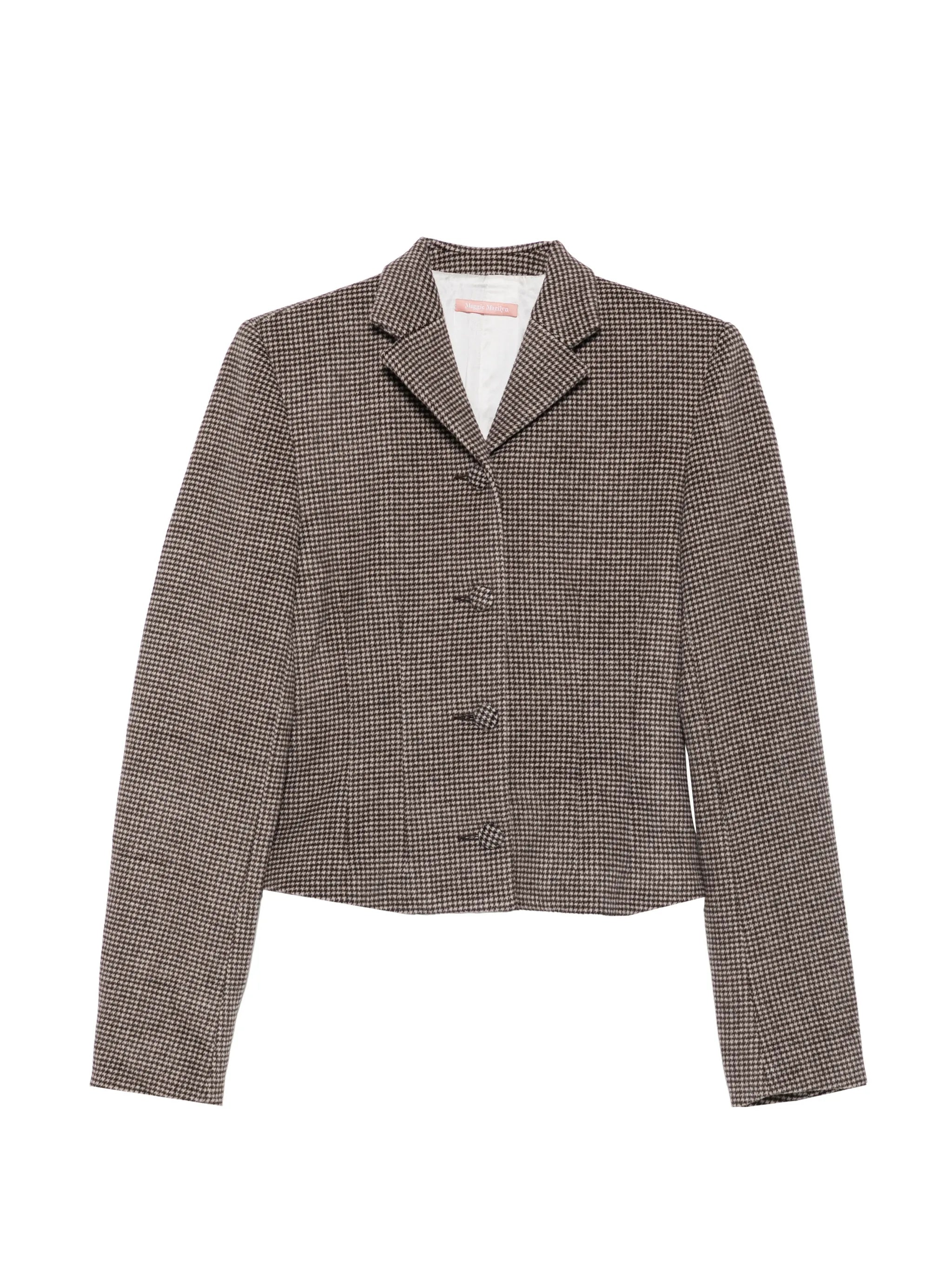 Darling herringbone blazer