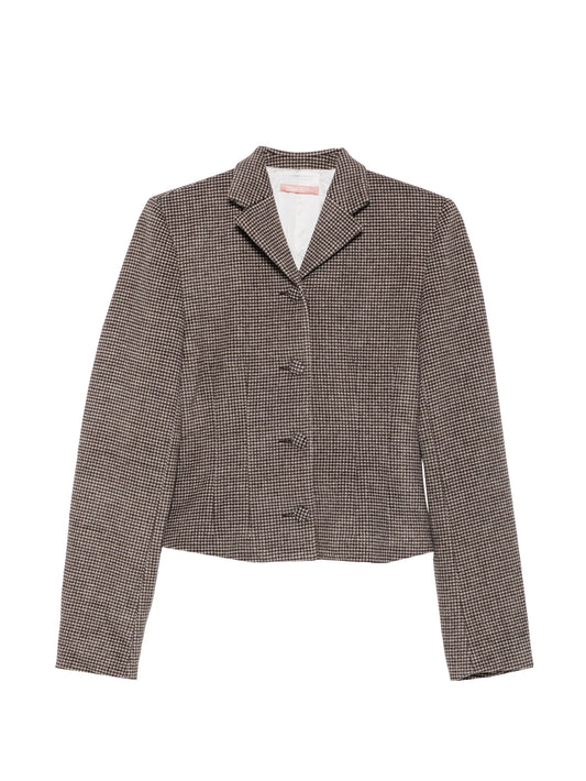 Darling herringbone blazer