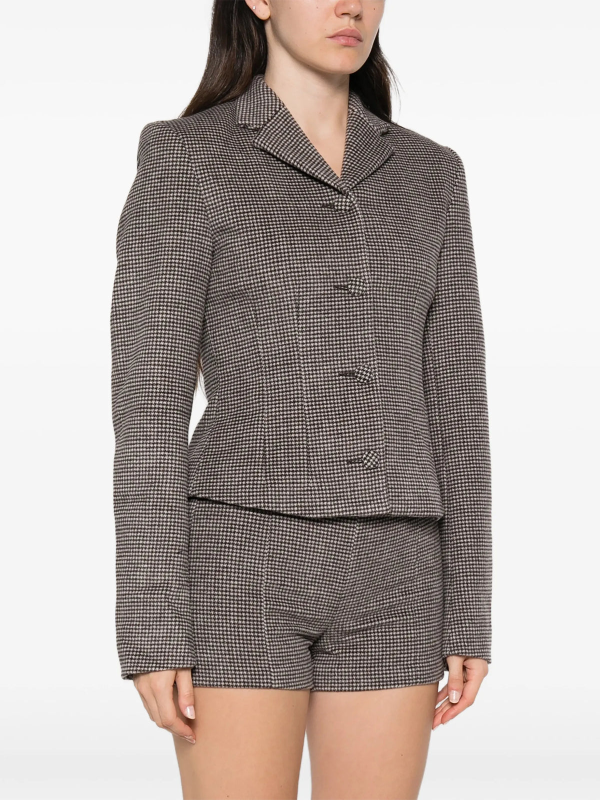 Darling herringbone blazer