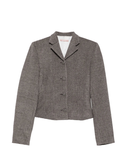 Darling herringbone blazer