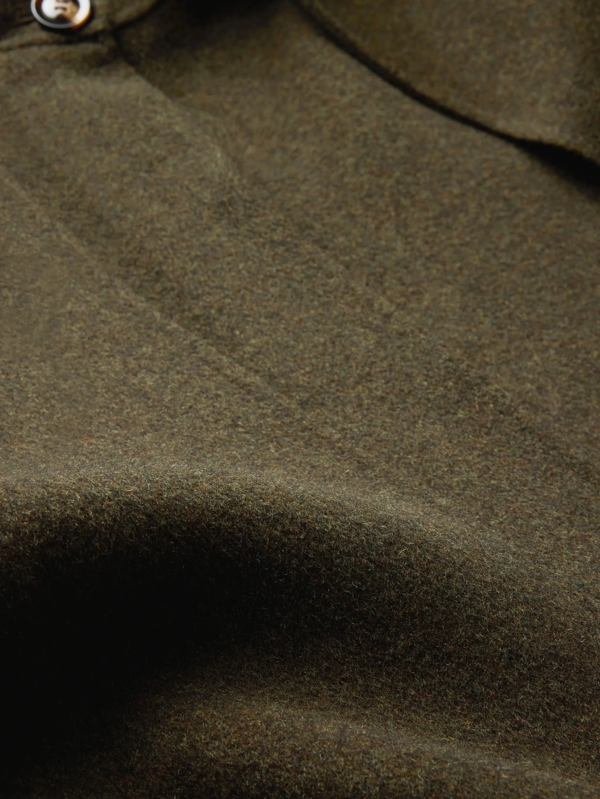 Finn scarf-detail coat