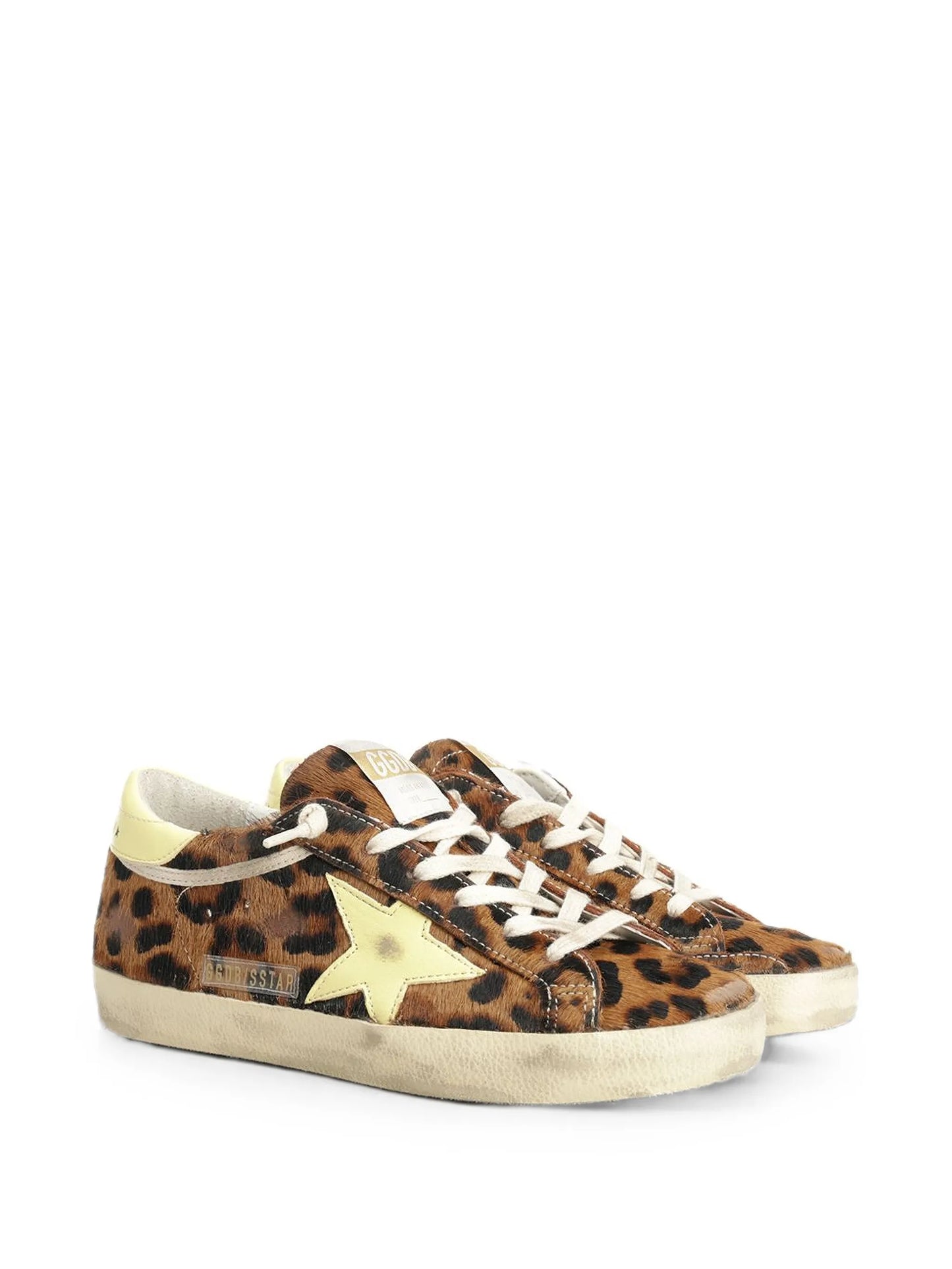 Super-Star Horsy-print sneakers